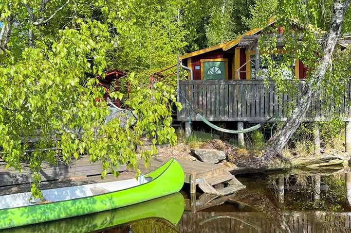 Ferienhaus für 4 Personen, mit Balkon - 1