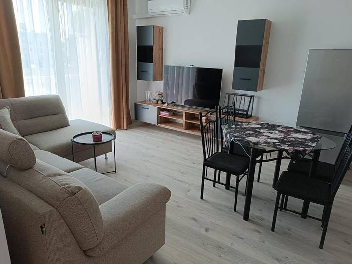 Ferienwohnung für 4 Personen, mit Balkon und Ausblick