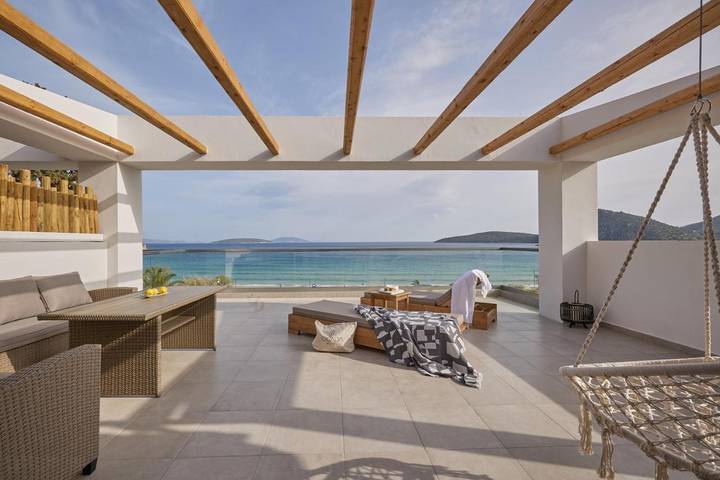 Hôtel pour 3 personnes, avec Terrasse