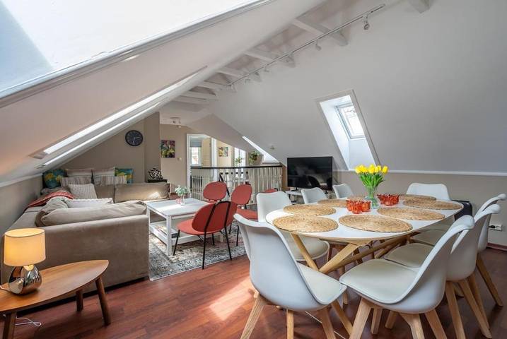 Ferienwohnung für 16 Personen, mit Terrasse und Ausblick, mit Haustier - 1