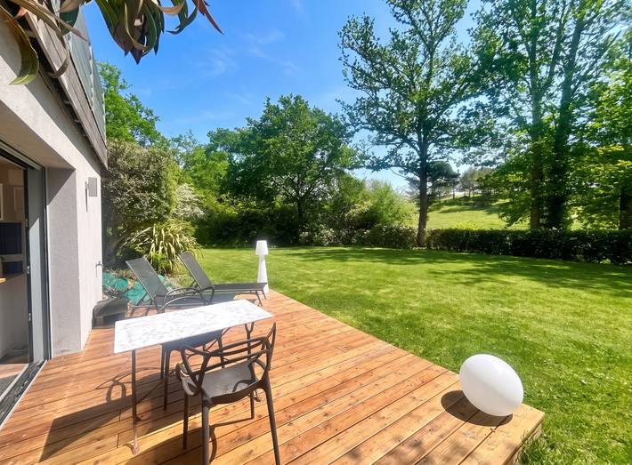 Studio entier, Studio convivial avec terrasse à Carignan-de-Bordeaux, 28 m² in Carignan-de-Bordeaux, Région de Bordeaux