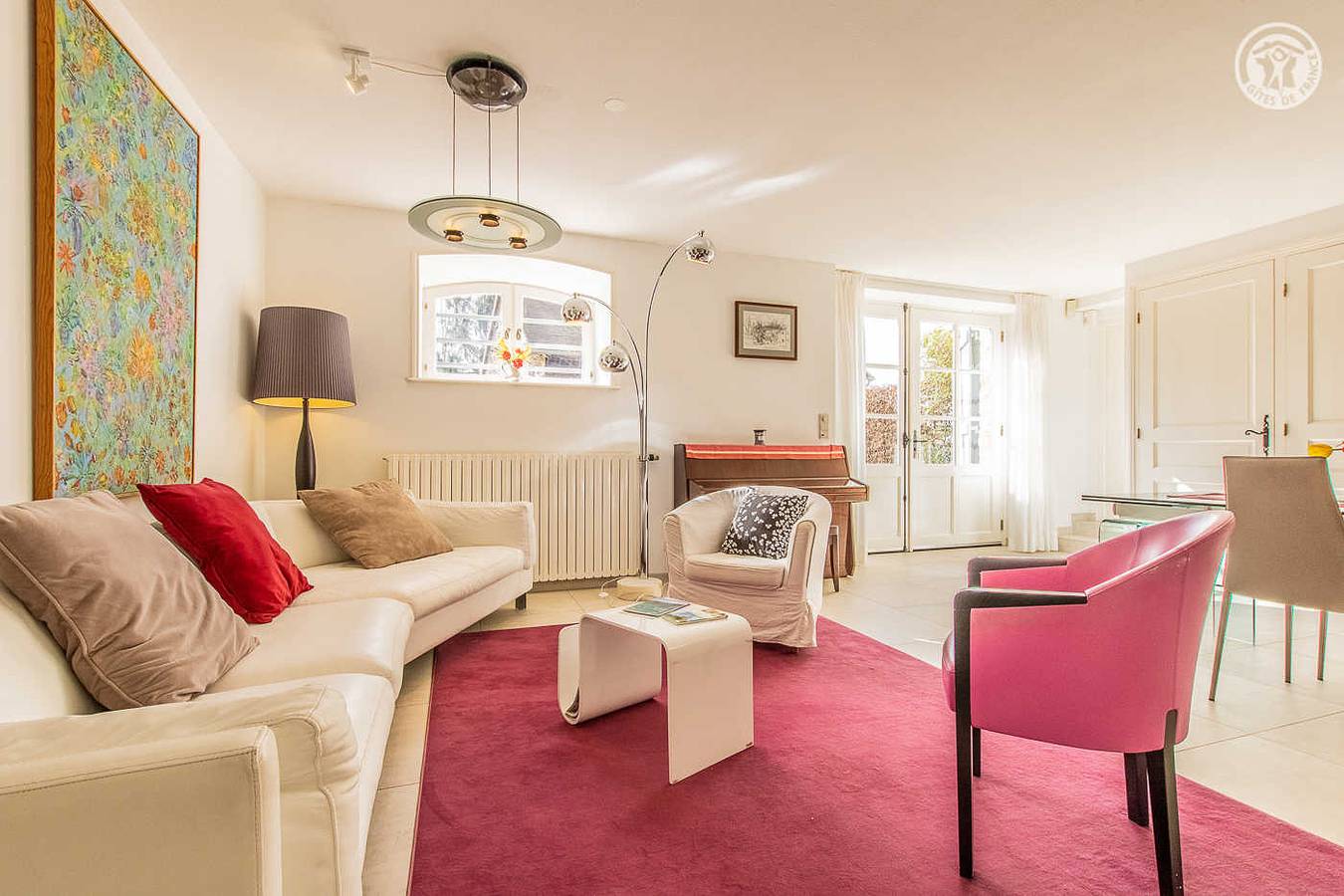 Les Sarilles in Cortambert, Région de Mâcon