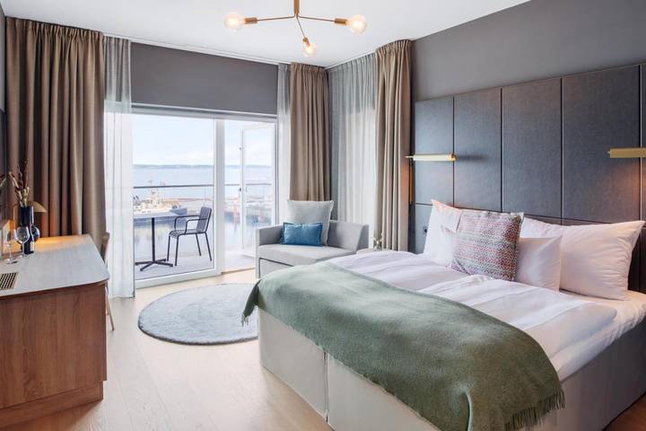 Hotel für 3 Personen, mit Terrasse und Pool, mit Haustier in Helsingborg - 4