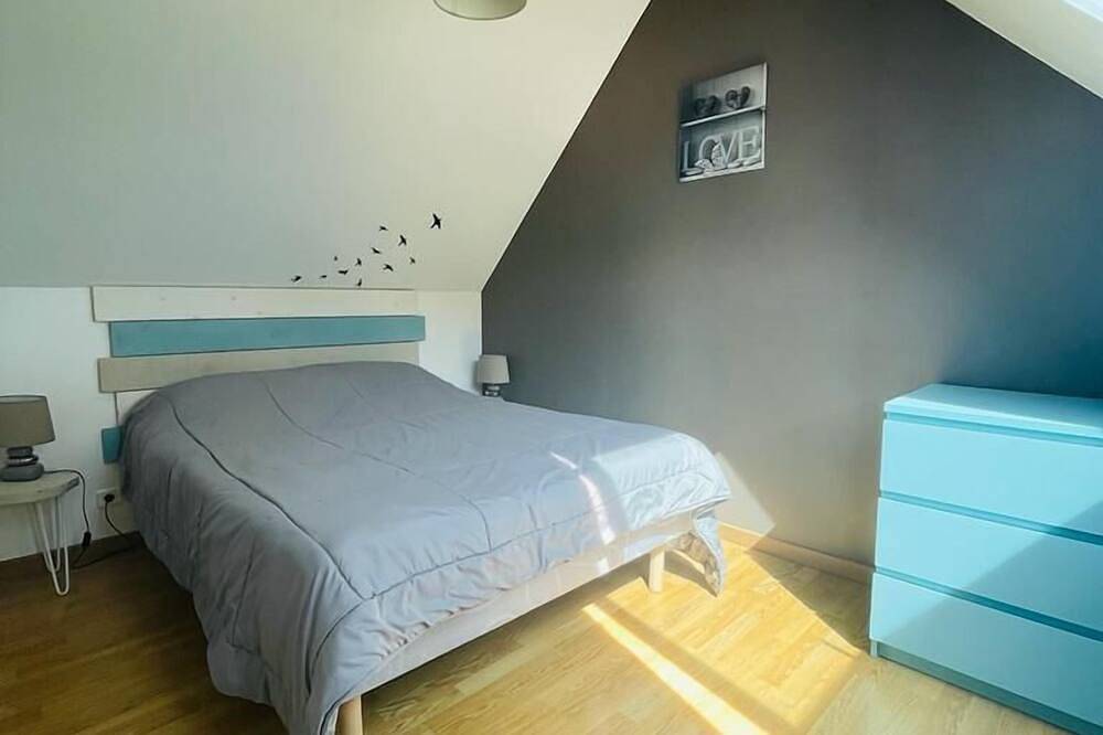 Ruhiges Haus, 800 m von Stränden und Küstenwegen entfernt in Trégunc, Côte de Cornouaille