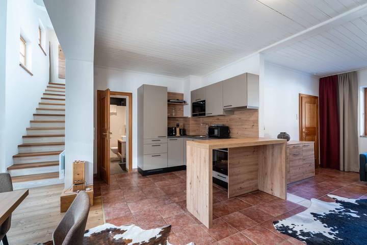 Ferienwohnung für 4 Personen, mit Terrasse und Garten sowie Sauna in Hinterthal - 2