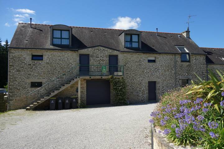 Maison de vacances pour 4 personnes, avec jardin et terrasse à Saint-Avé