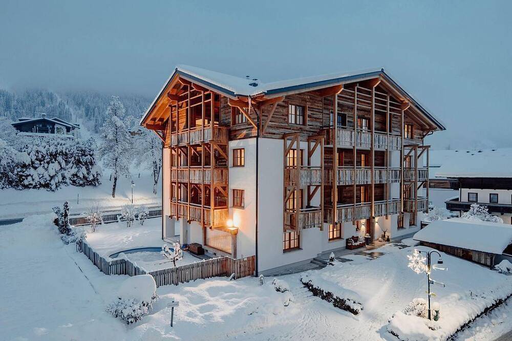 Classic Small - Emmy - Familienlodge Emmy in Flachau, Ski Amadé