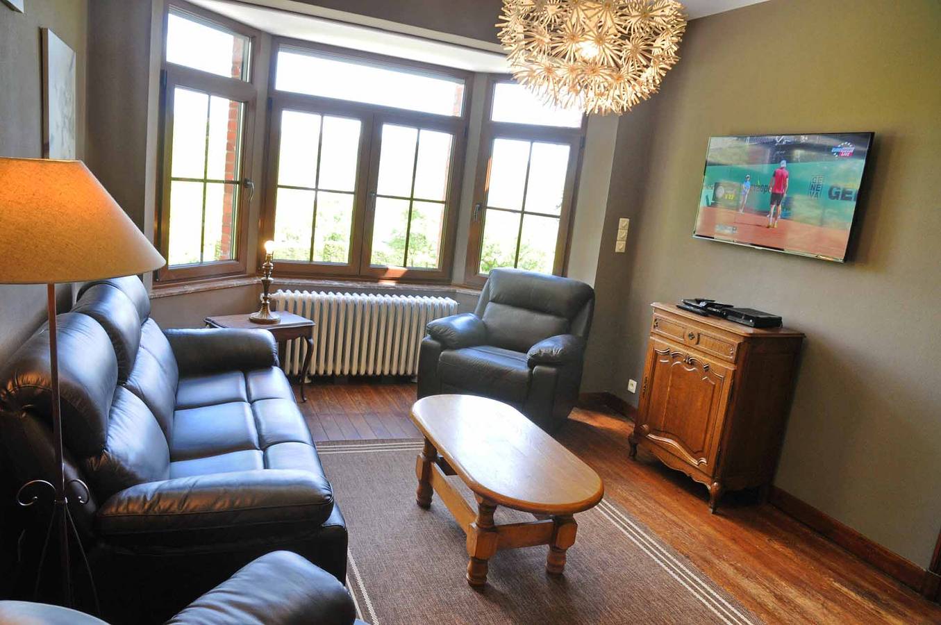 Renovated mansion for 8 people with large terrace which is situated near Durbuy. in Barvaux-sur-Ourthe, Durbuy