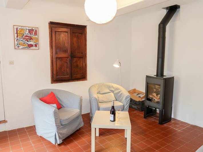 Les Huppes in Saint-Saturnin-lès-Apt, Parque natural regional del Luberon