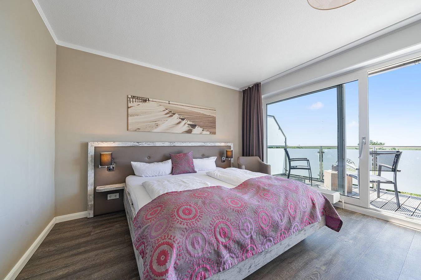 Hotel Strand No 1 - Doppelzimmer 3 - Meerblick in St. Peter-Bad, St. Peter-Ording