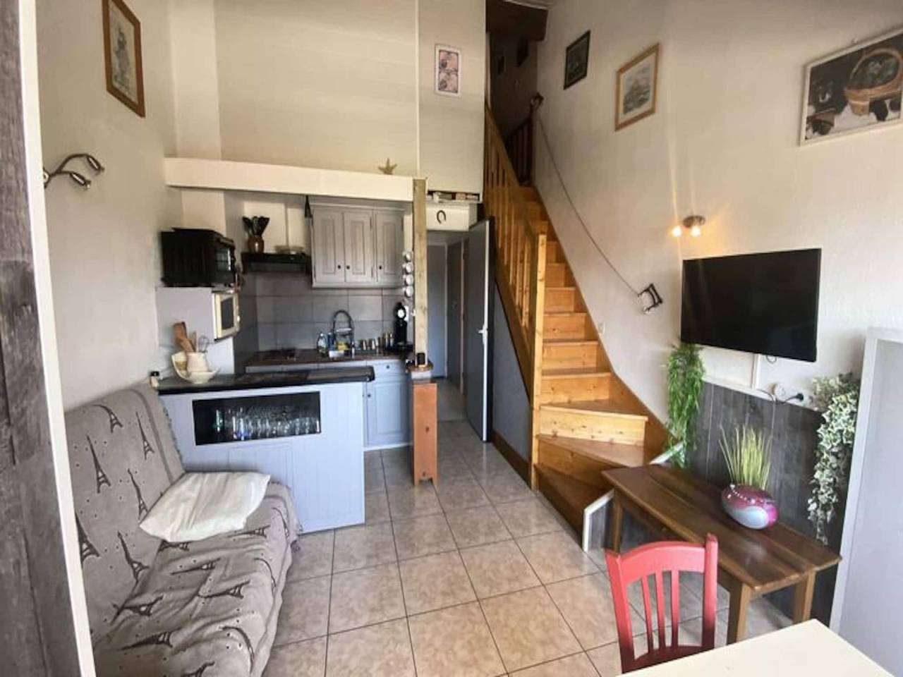 Appartement entier, Appartement à Cros Beach près du Port Brusc in Le Brusc, Six-Fours-les-Plages