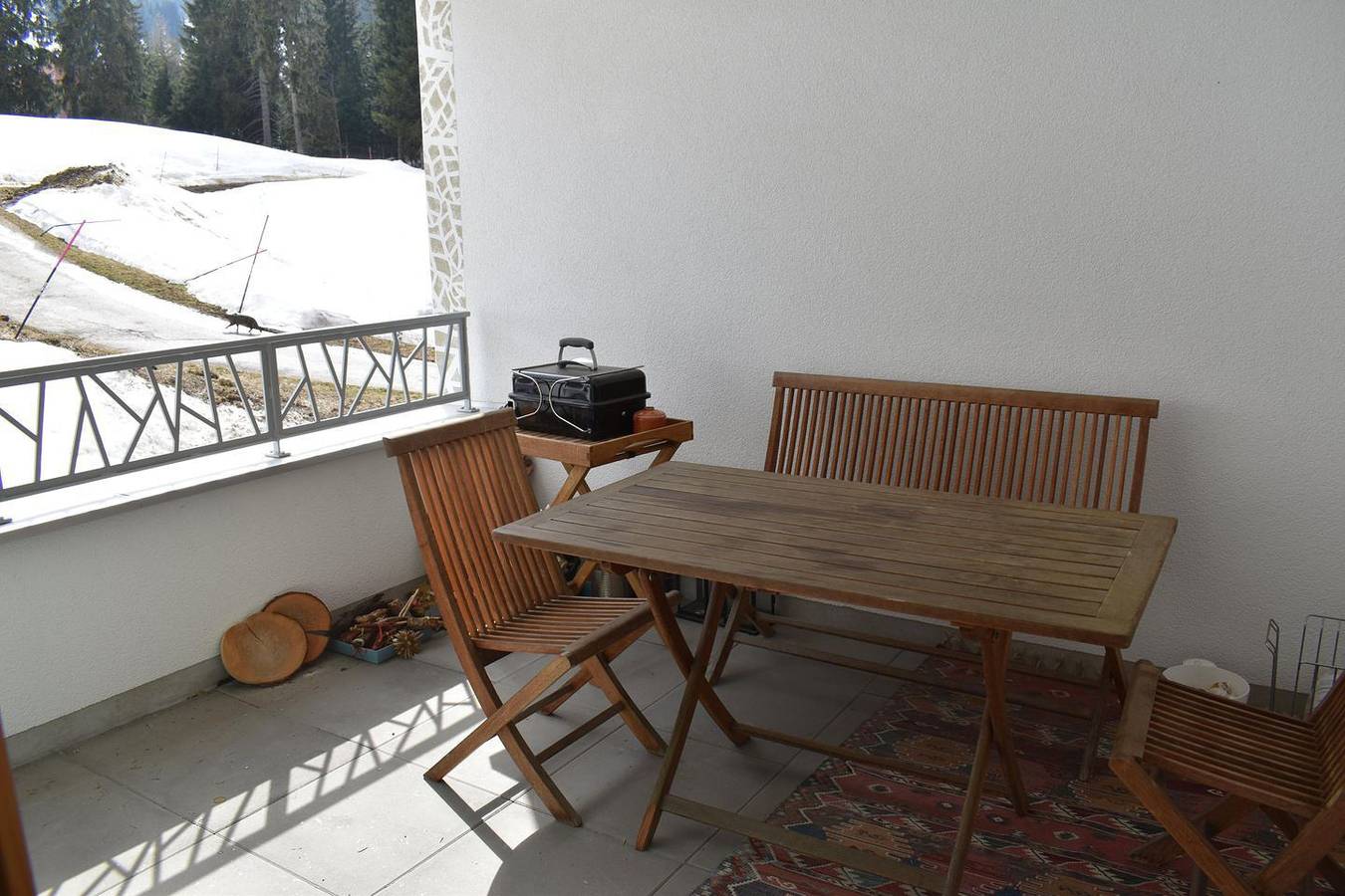 Ganze Wohnung, 2 1/2-Zimmer-Ferienwohnung Domo Faber, Parpan in Churwalden, Plessur Alpen