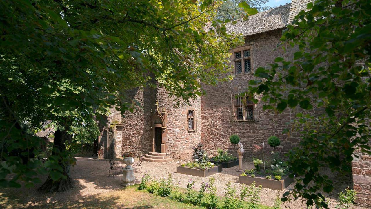 Chateau de Canac in Onet-le-Château, Aveyron