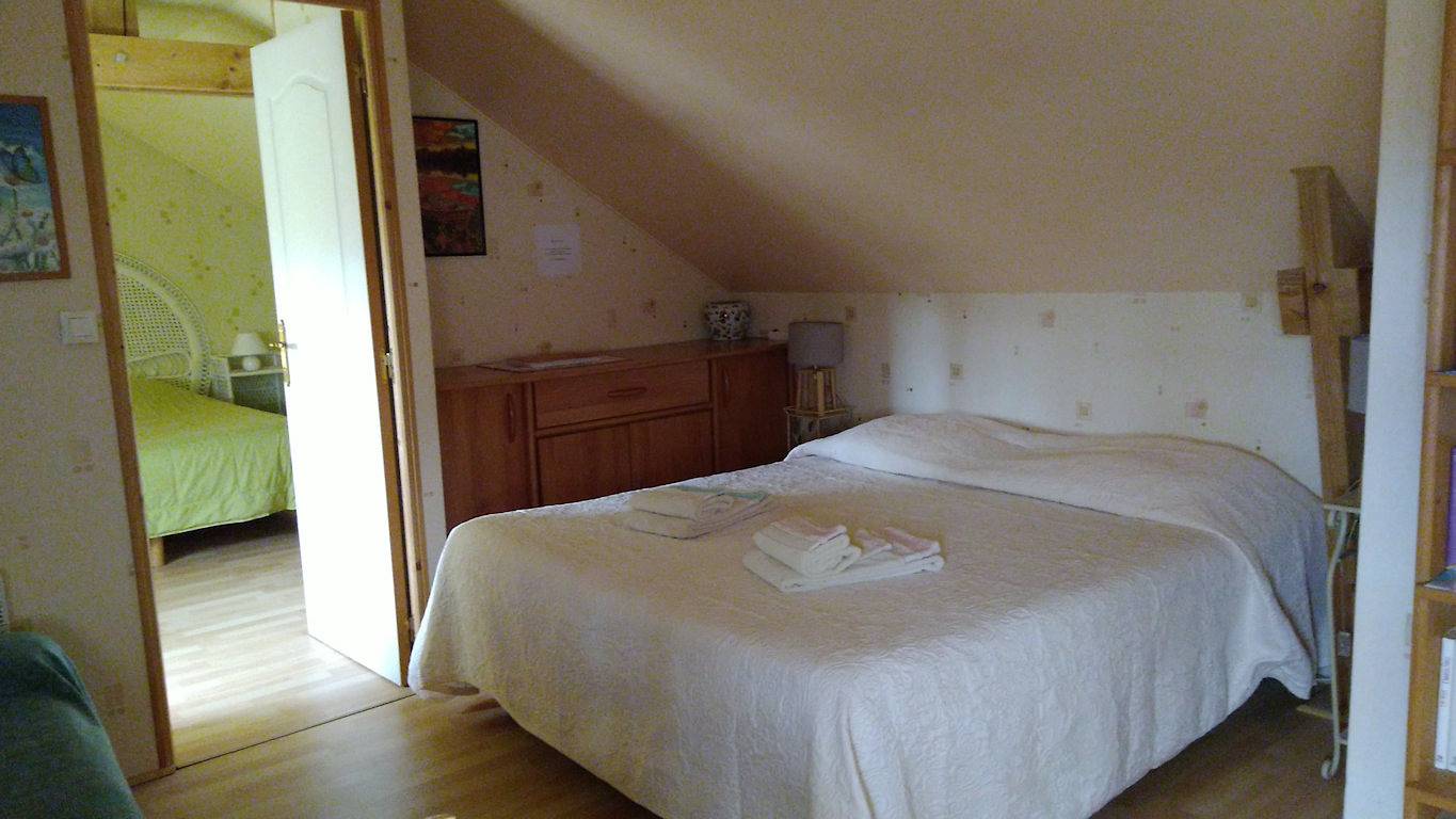 Chambre d'hôtes Les Raseries - Chambre in La Chapelle-d'Aligné, Sarthe
