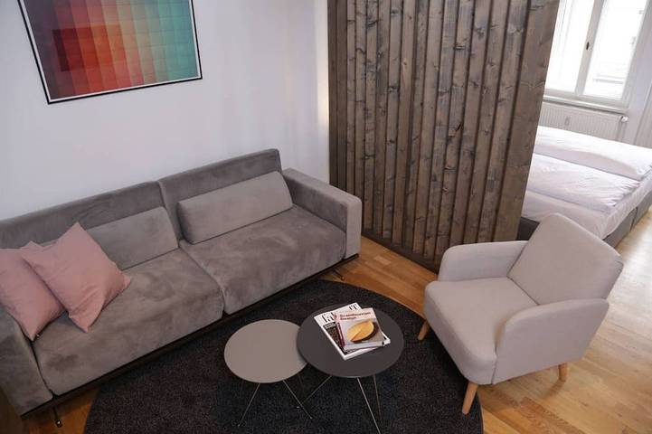 Ferienwohnung für 4 Personen, mit Balkon - 1