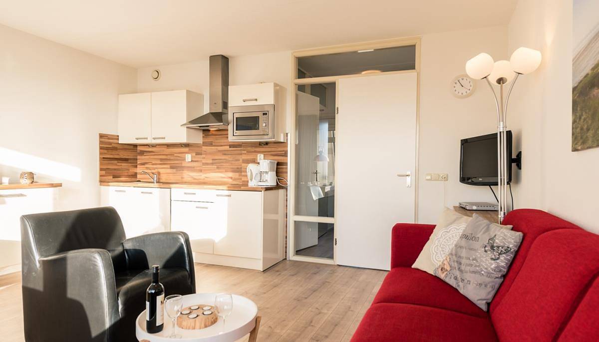 Geheel appartement, Vakantieappartement voor 4 personen met balkon in Buren (Ameland), Nederlandse waddeneilanden