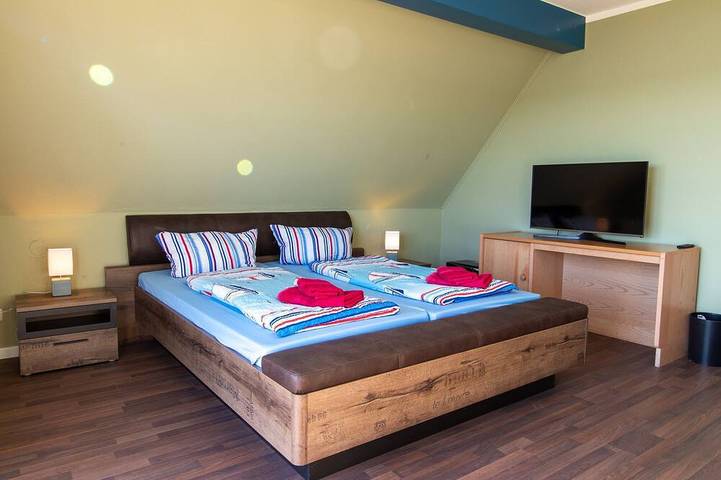 B&B für 3 Personen, mit Garten auf Rügen - 2