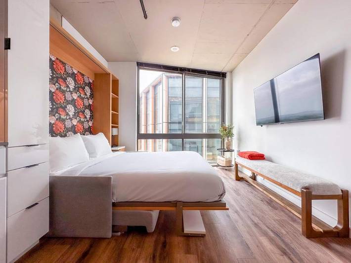 Ferienwohnung für 2 Personen, mit Ausblick in Washington D.C.