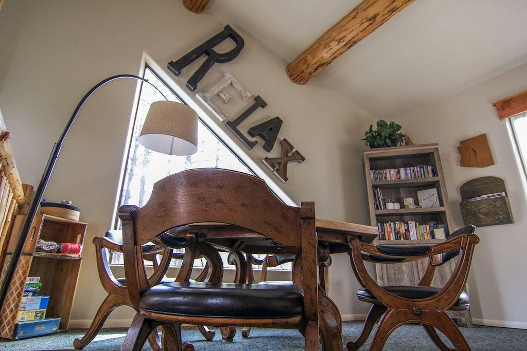 Log Cabin Luxury Retreat mit Whirlpool für einen romantischen Kurzurlaub oder einen Kurzurlaub mit der Familie in Navajo County