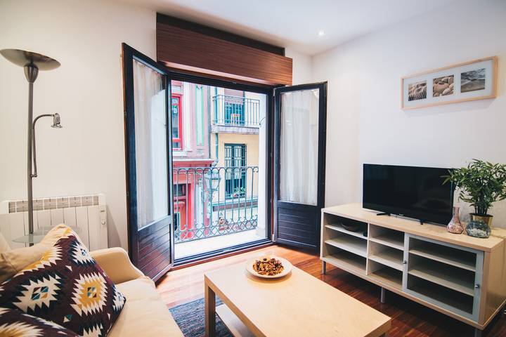 Vakantieappartement voor 3 personen in Bilbao
