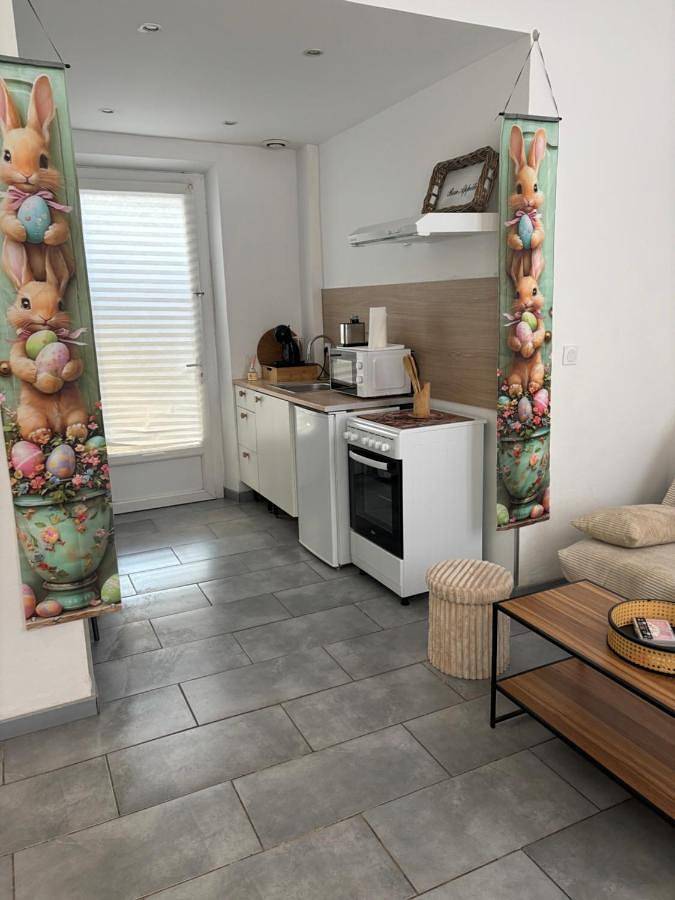 Location de vacances pour 6 personnes, avec terrasse, animaux acceptés à Port-de-Bouc - 4