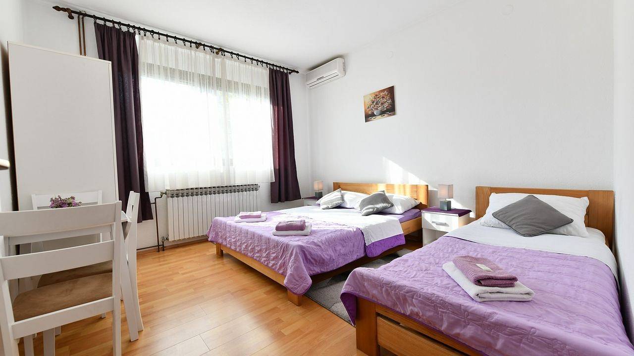 Zimmer für 5 Personen (58 m²) in Rakovica in Rakovica, Karlovac und Umgebung