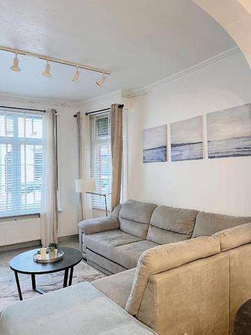 Chambre d’hôte pour 4 personnes, avec terrasse à Knokke-Heist