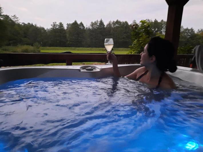 Villa für 6 Personen, mit Ausblick und Sauna sowie Pool und Garten in Polen - 3