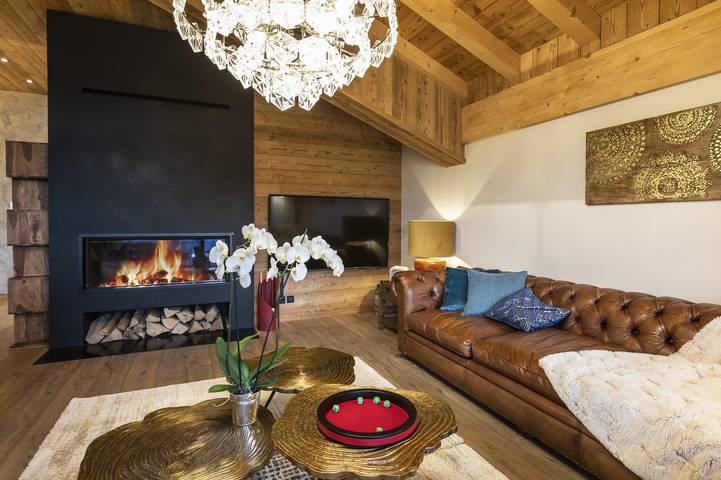 Chalet voor 12 personen, met sauna en terras in Val Thorens