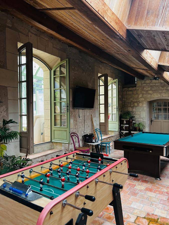 Appartement de vacances entier, Double Room with Garden View in Allonnes, Vallée de la Loire