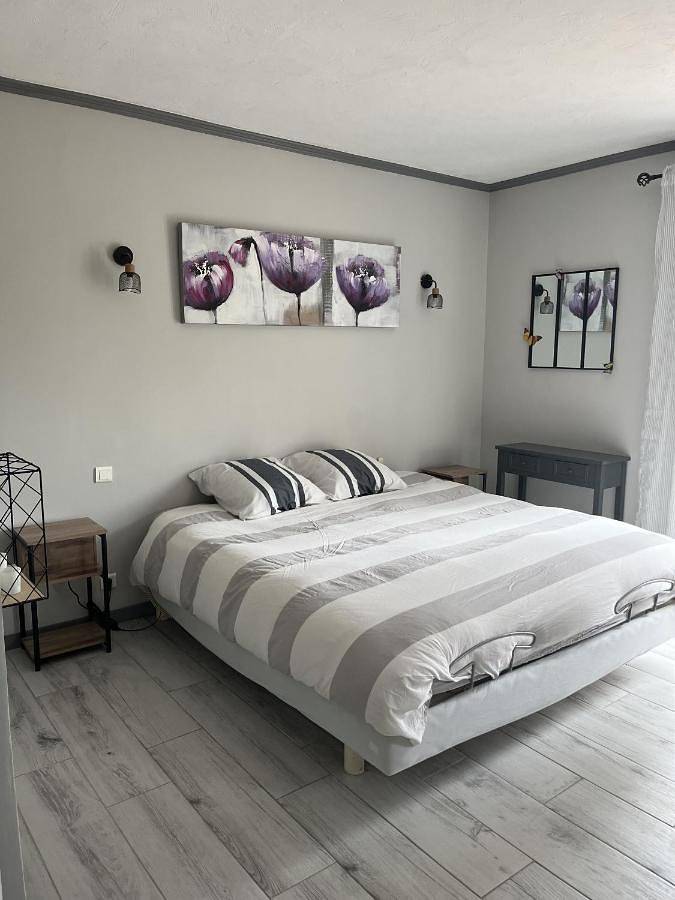Chambre d’hôte pour 2 personnes, avec vue ainsi que piscine et jardin à Vence - 3