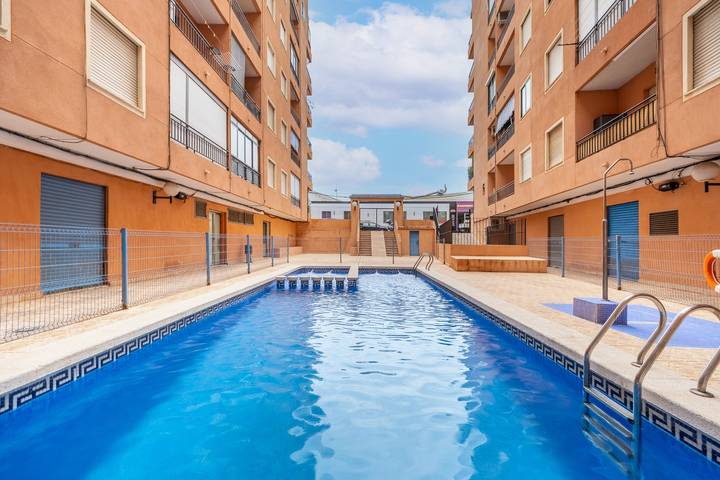 Casa de férias para 2 pessoas, com varanda em Torrevieja