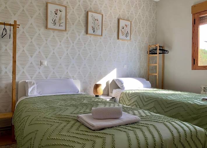 Ferienhaus für 8 Personen mit Terrasse in Cardiel de los Montes, Toledo Provinz