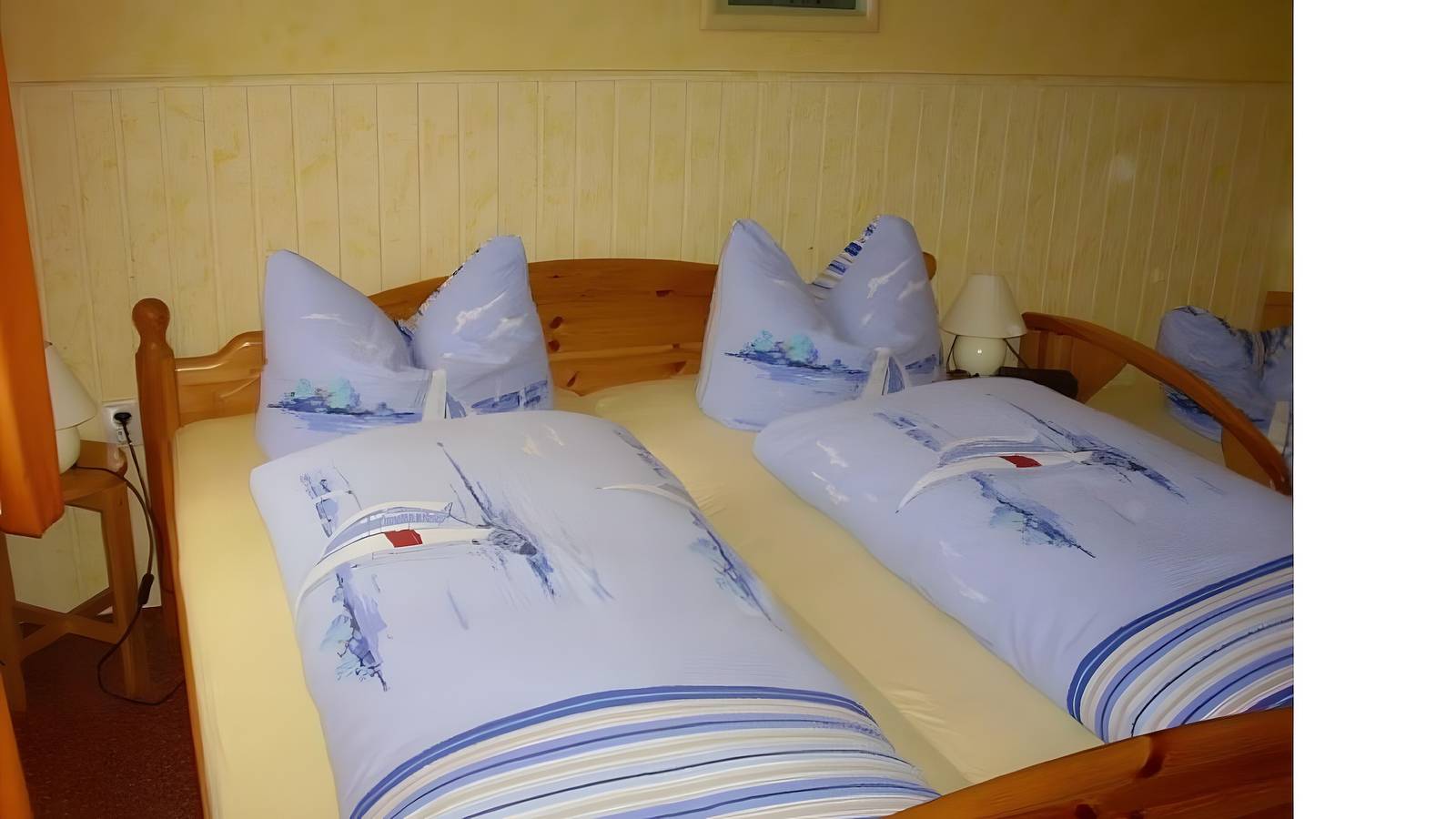 Ferienbungalow für 4 Personen, 32 m², mit Gemeinschaftsgarten, Terrasse und Wlan in Kölpinsee, Loddin