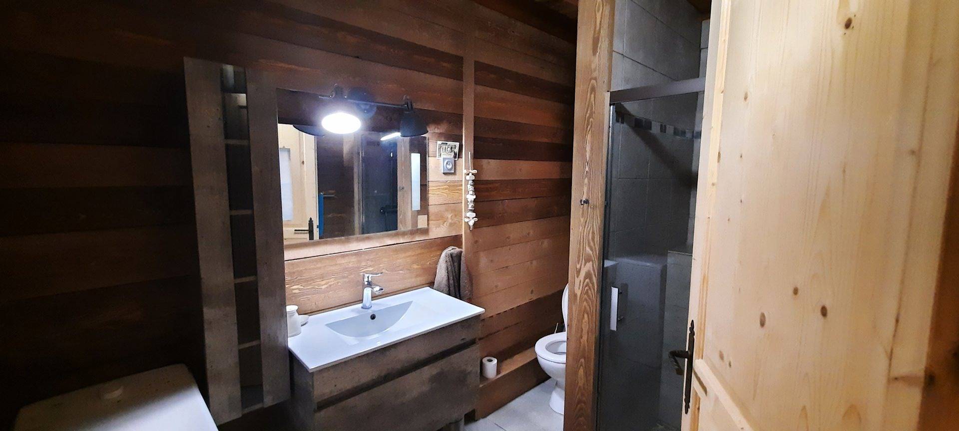 Loue chalet mitoyen in Lamoura, Parc naturel régional du Haut-Jura