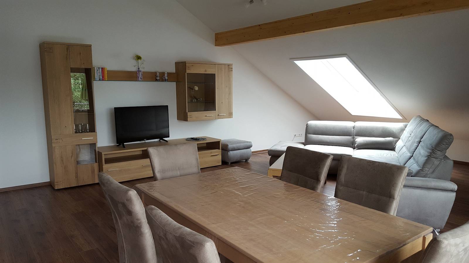 Ganze Ferienwohnung, Ferienwohnungen Familie Wieser - Nr. 1, 3-Zimmer-Fewo, Dg in Allensbach, Untersee