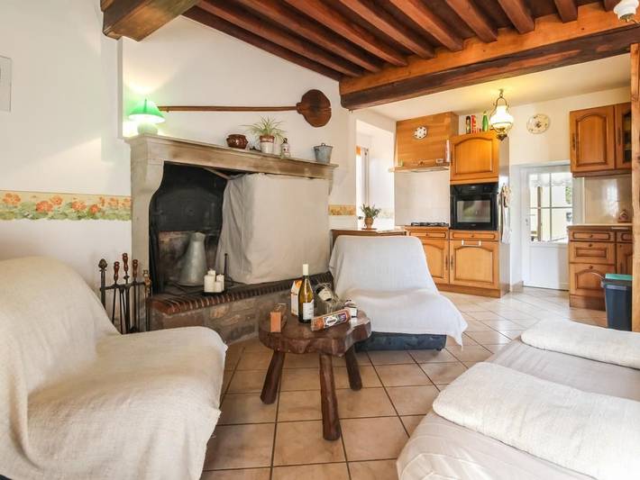 Gîte pour 6 personnes, animaux acceptés
