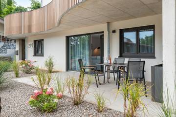 Ferienwohnung für 2 Personen, mit Garten in Salem