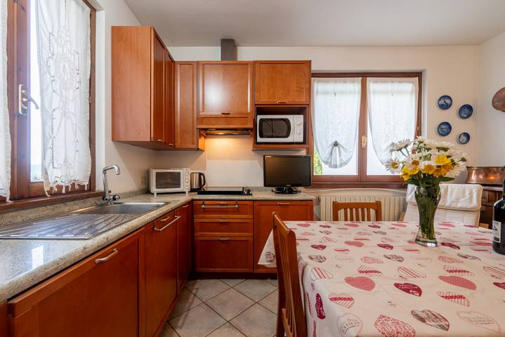 Appartement de vacances pour 4 personnes, avec Balcon/Terrasse