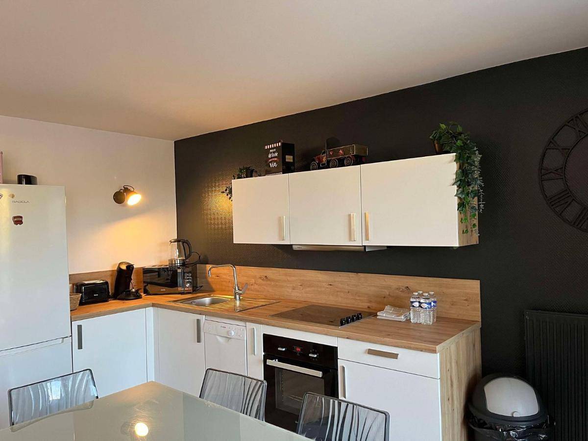 Appartement entier, Duplex urbain spacieux à Compiègne in Compiègne, Oise