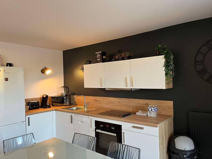 Appartement de vacances pour 12 personnes, avec terrasse