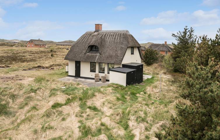 Ferienhaus für 4 Personen, mit Terrasse in Vedersø Klit