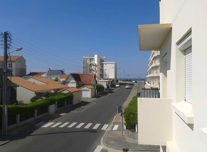 Appartement de vacances pour 4 personnes, avec balcon, animaux acceptés à Saint-Hilaire-de-Riez