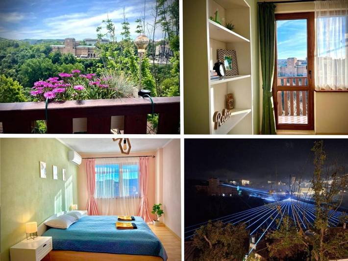 Gîte pour 6 personnes, avec vue et terrasse, animaux acceptés dans Veliko Tarnovo - 2
