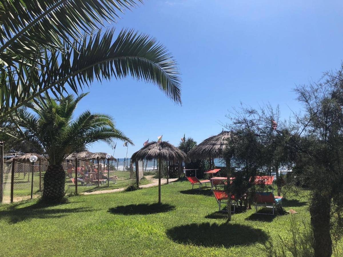 Tahiti in Lago Lungo (Latina), Fondi