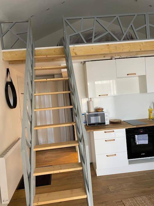 Appartement entier, One-Bedroom Apartment in Tremblay-en-France, Seine-Saint-Denis