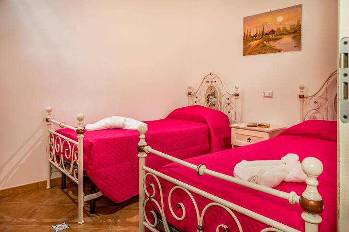Ganze Wohnung, Cantina Vito 2 km von der Reserve von Zingaro in Scopello, Castellammare del Golfo