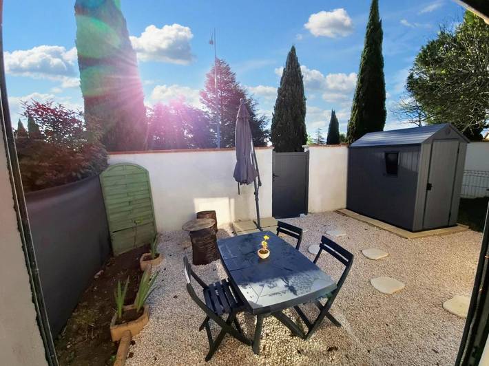 Location de vacances pour 4 personnes, avec jardin à Castanet-Tolosan - 4