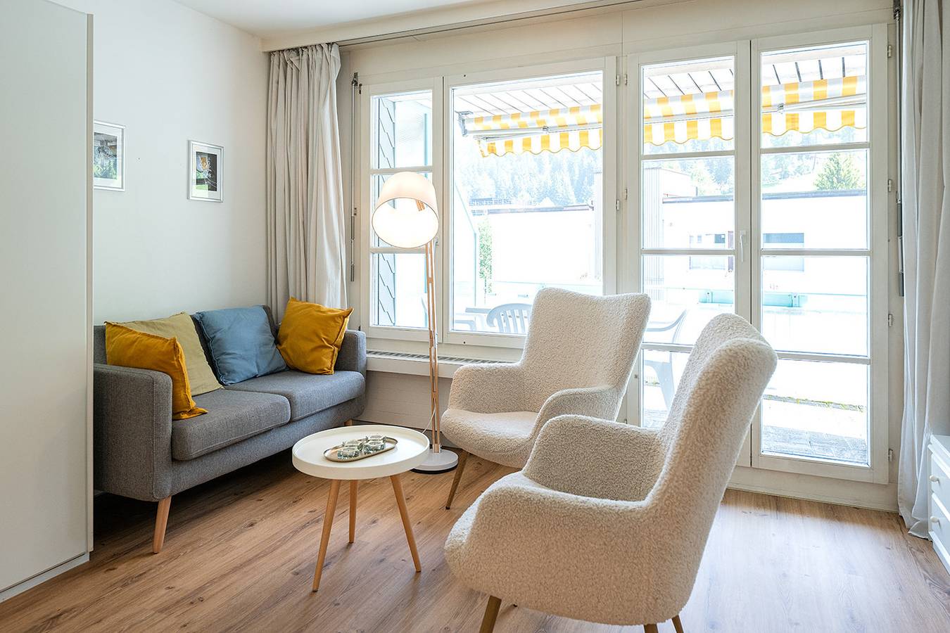 Ganze Ferienwohnung, Tinzenblick 43 in Schatzalp, Davos