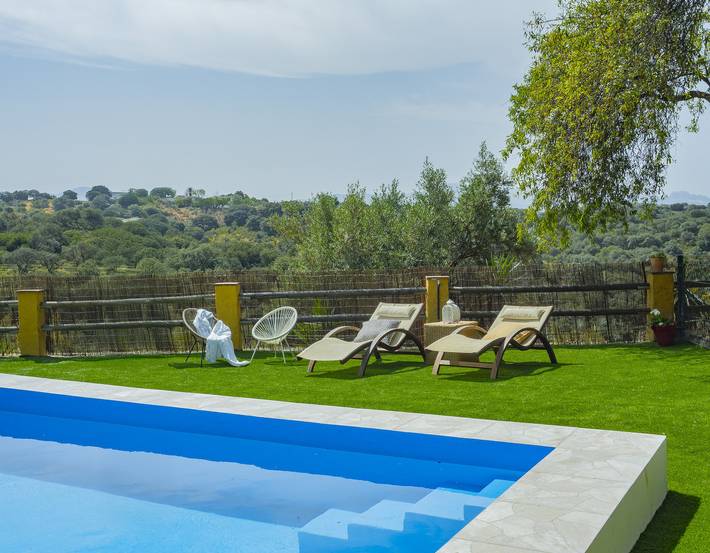 Casa rural para 14 personas, con jardín, Se admiten mascotas en Archidona - 2